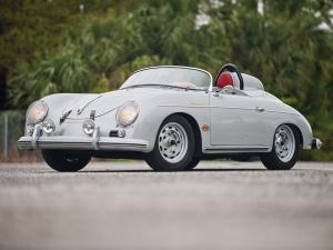 Porsche 356A 1600 Speedster D by Drauz 1958 года